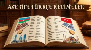 komik Azerice Türkçe Kelimeler