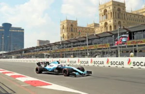 azerbaycan Formula 1 Bakü grand prix