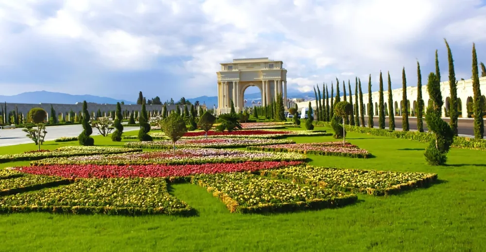 Haydar Aliyev Parkı gence azerbaycan