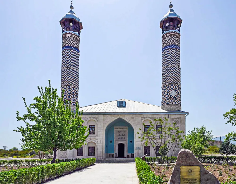 ağdam cami karabağ