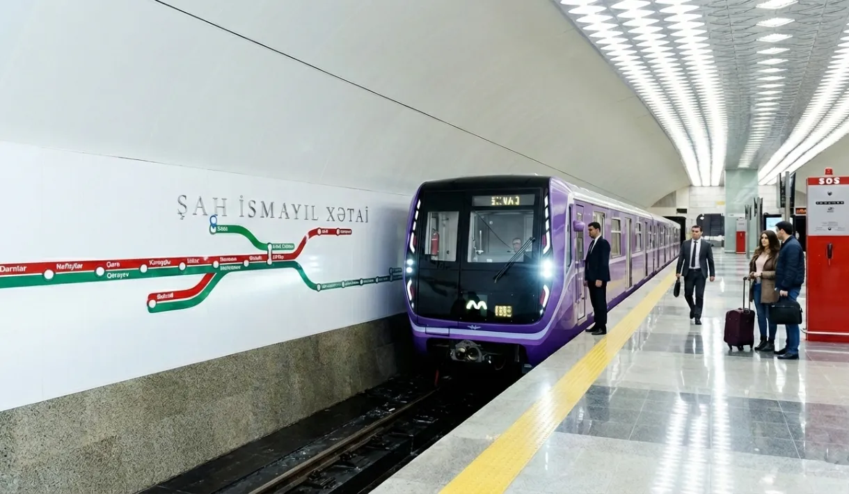azerbaycan metrosu bakü