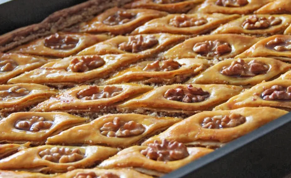bakü baklavası 