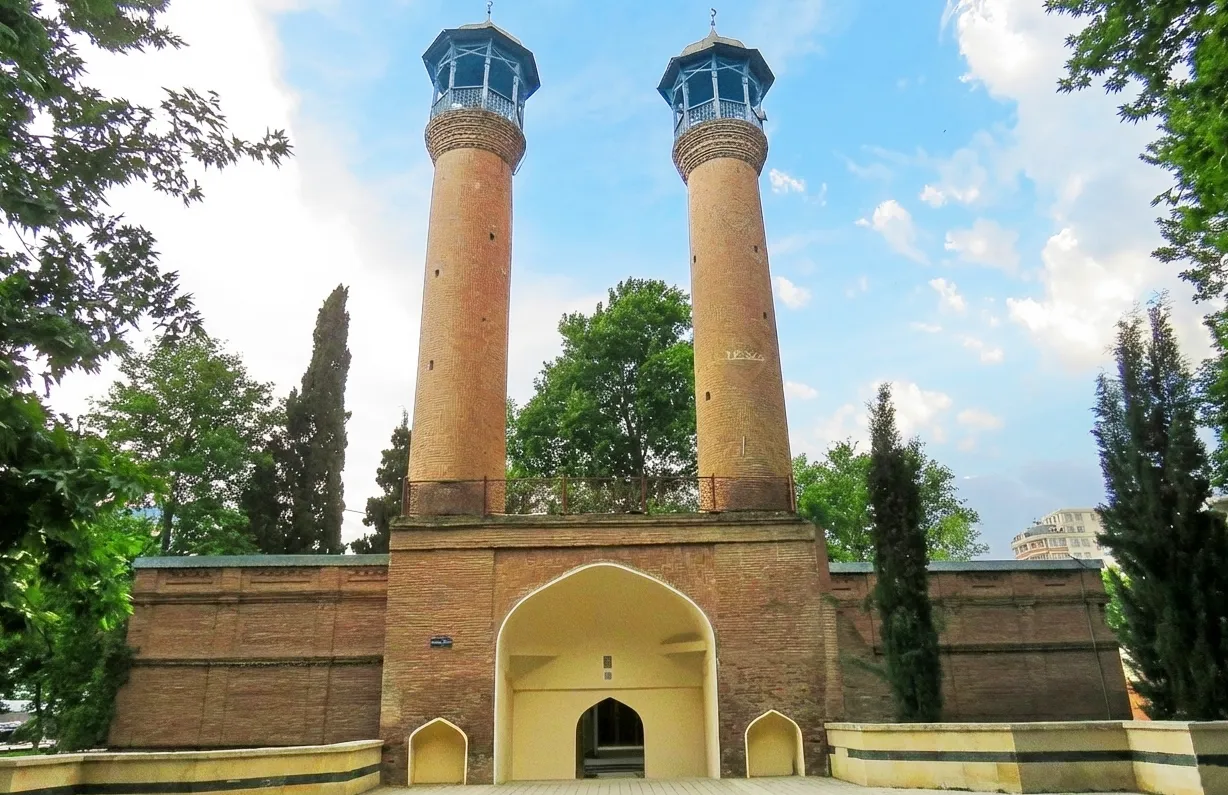 gence şah abbas mescidi azerbaycan