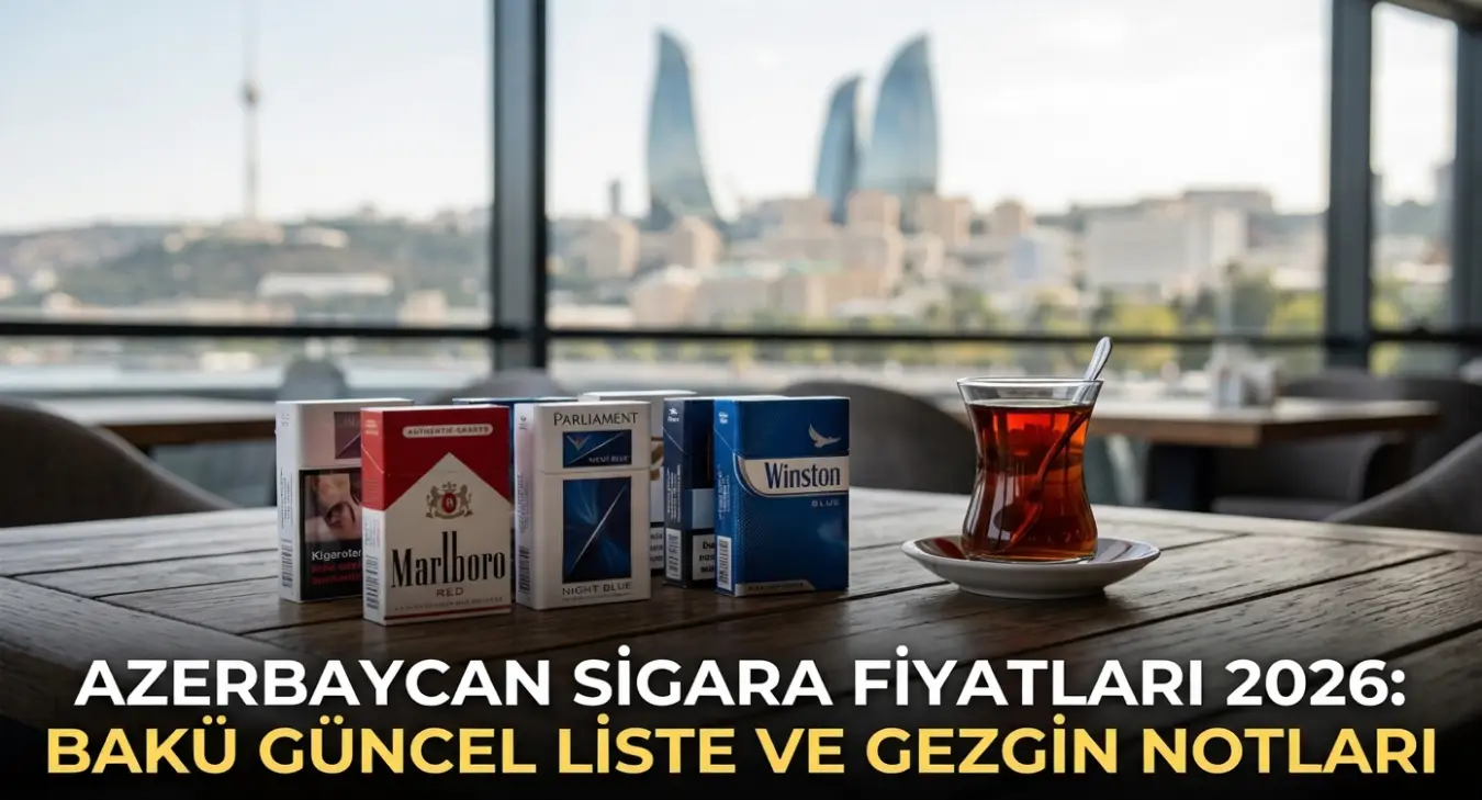 Bakü sigara fiyatları